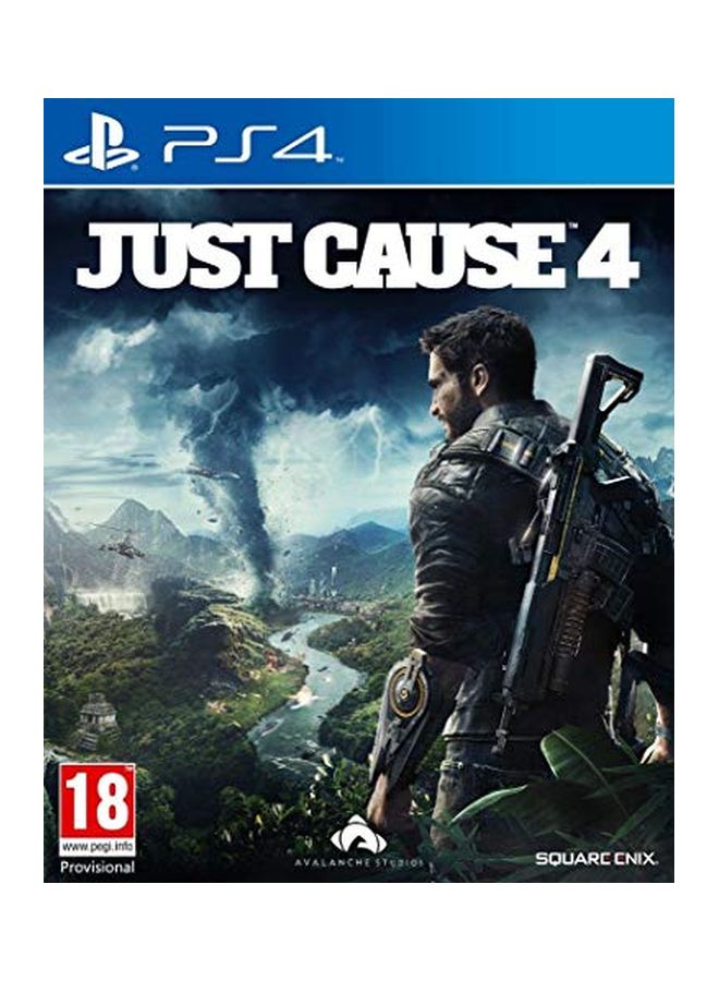 Compare Just Cause 4 Intl Version  Adventure  PlayStation 4 PS4 at KSA Price