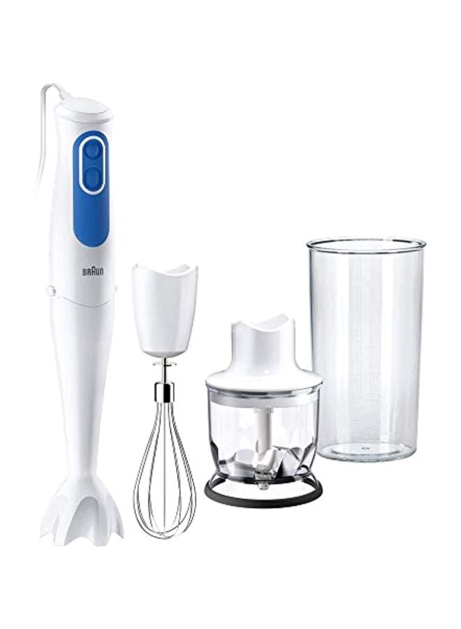 Compare MultiQuick Hand Blender MQ3025 WhiteBlueClear at KSA Price