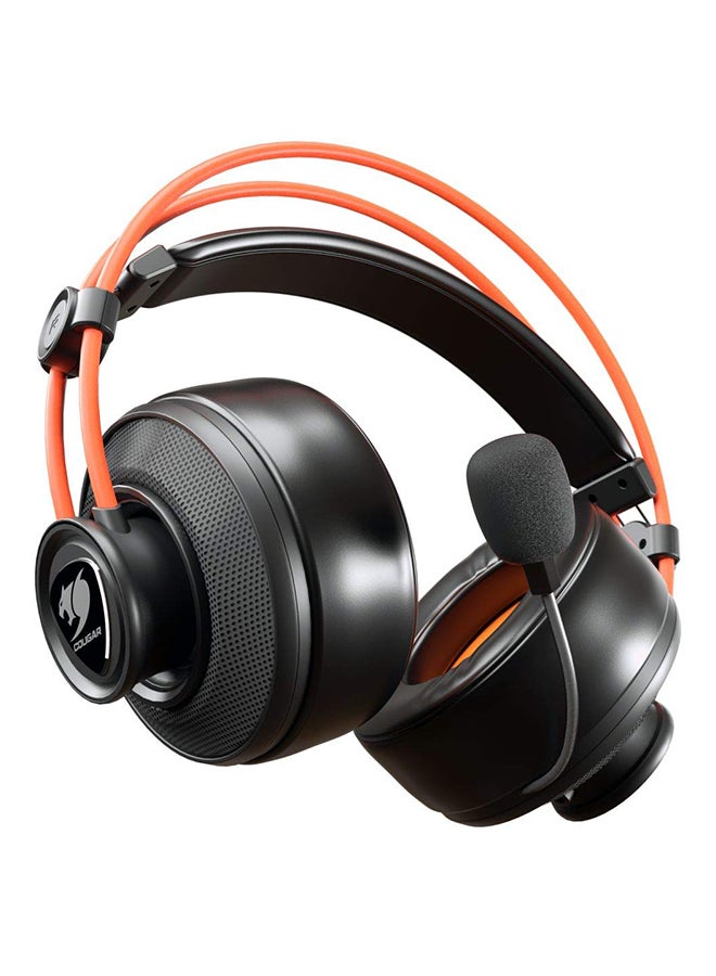 Compare Cougar Immersa Ti Gaming Headset  Microphone and Volume Control  Lightweight Noise Cancelling Headphone  3.5m Phone Plug for PC Gaming, PS4 at KSA Price