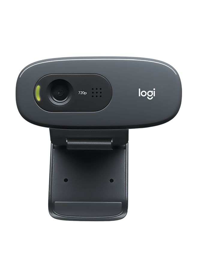 C270 HD Laptop And Desktop Webcam Black