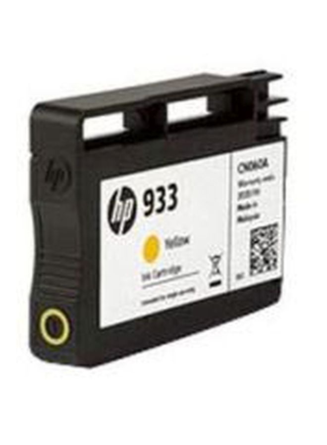 Compare OfficeJet 933 Toner Ink Cartridge 933 Yellow at KSA Price