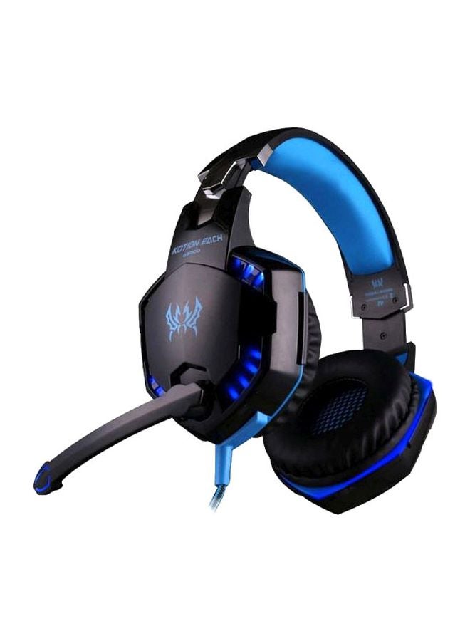 Compare Wired OverEar Gaming Headset With Mic For PS4PS5XOneXSeriesNSwitchPC at KSA Price