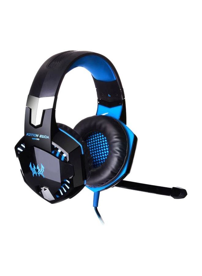 Compare G2000 OverEar Stereo Headset With Mic at KSA Price
