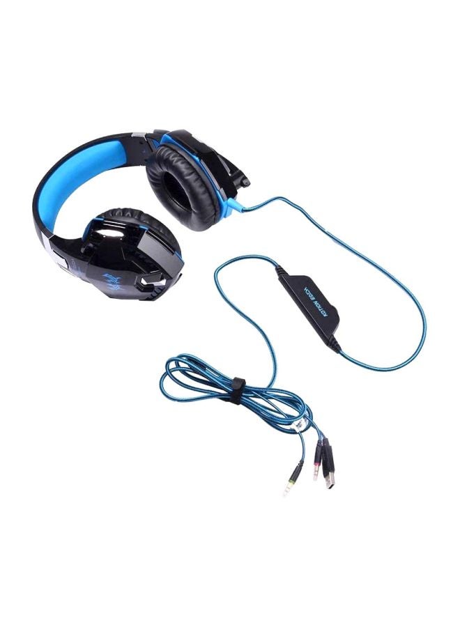 Compare G2000 OverEar Stereo Headset With Mic at KSA Price