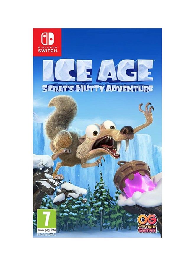 Compare Ice Age: Scrats Nutty Adventure Intl Version  Adventure  Nintendo Switch at KSA Price
