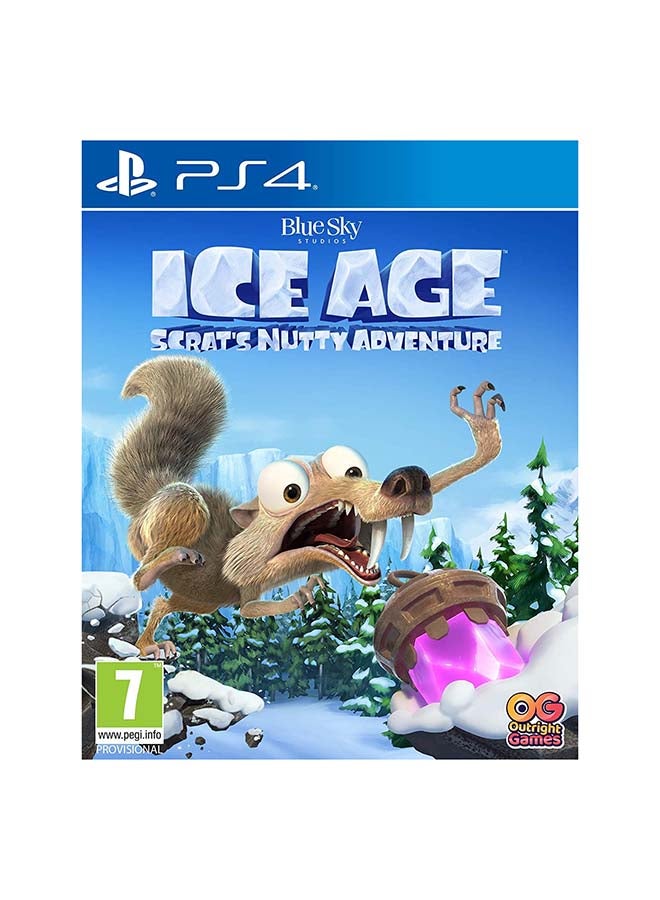 Compare Ice Age: Scrats Nutty Adventure Intl Version  PlayStation 4 PS4 at KSA Price