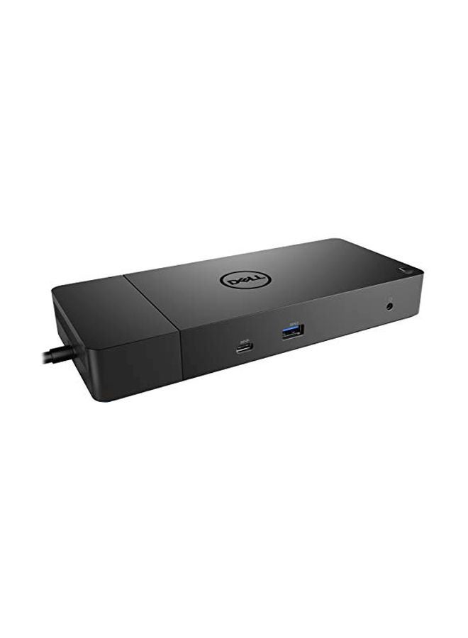 Compare Dell WD19 130W Docking Station with 90W Power Delivery USBC, HDMI, Dual Display Port black at KSA Price