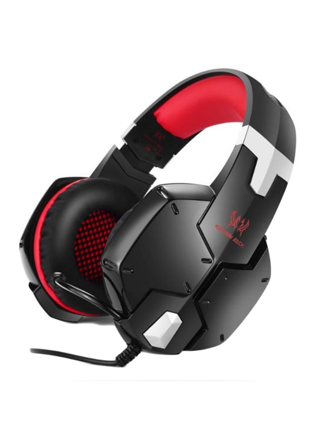 Compare G1200 Wired OverEar Gaming Stereo Headphones With Mic at KSA Price