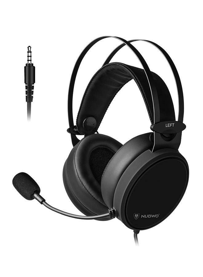 Compare N7 Wired OverEar Gaming Headphones With Mic For PS4PS5XOneXSeriesNSwitchPC at KSA Price