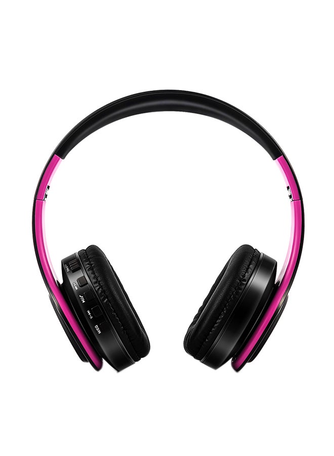 Bluetooth Wireless On-Ear Stereo Headphones With Mic…