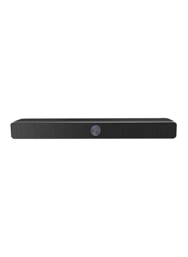 Compare 2ch USBPowered SoundBar Speaker LUV5578 Black at KSA Price