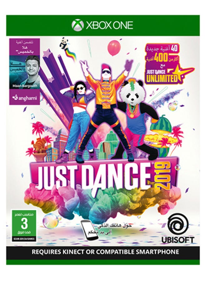 Compare Just Dance 2019 EngArabic KSA Version  Music & Dancing  Xbox One at KSA Price
