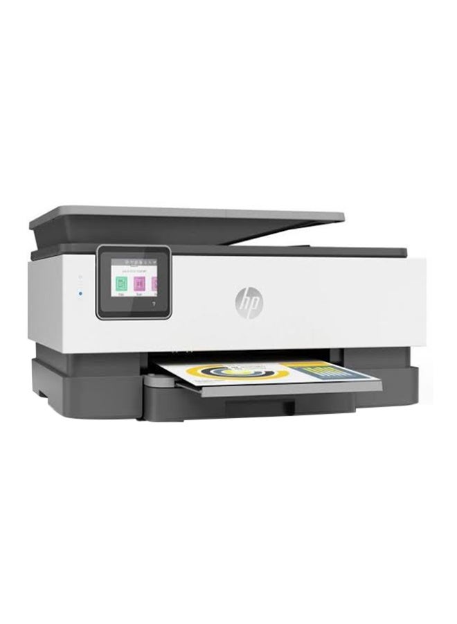OfficeJet Pro 8023 All-in-One Printer Grey