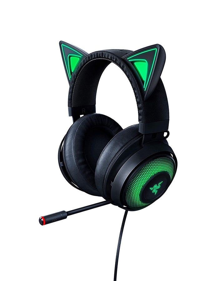 Kraken Kitty RGB USB Gaming Headset - THX…