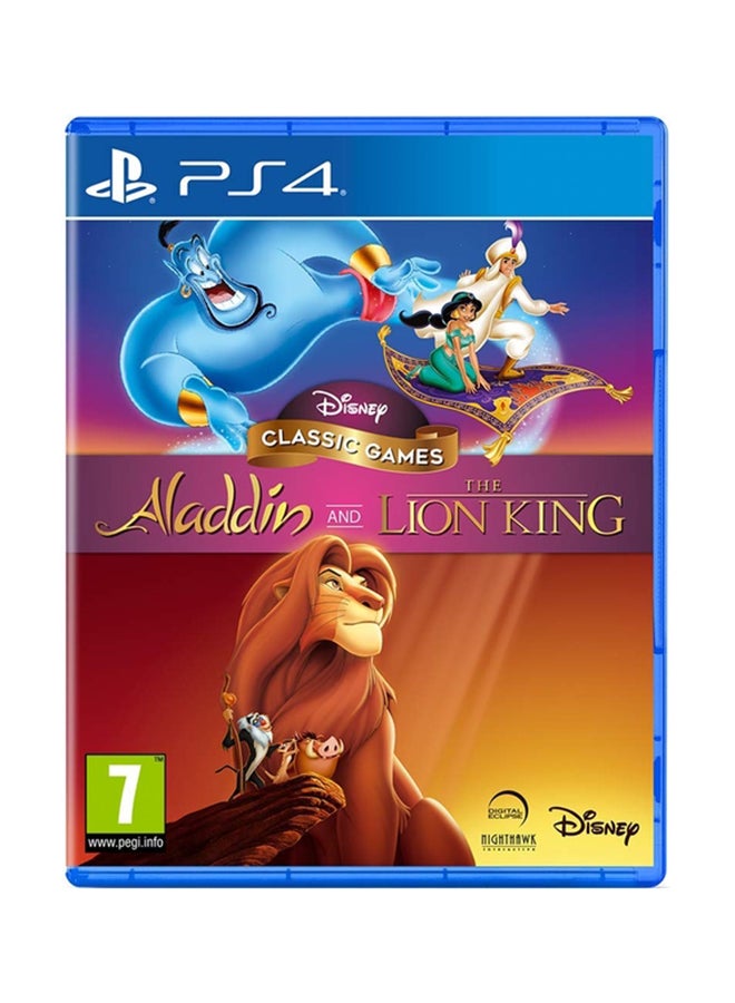 Aladdin And The Lion King (Intl Version) -…