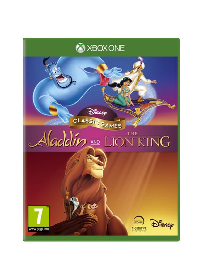 Aladdin And The Lion King (Intl Version) -…