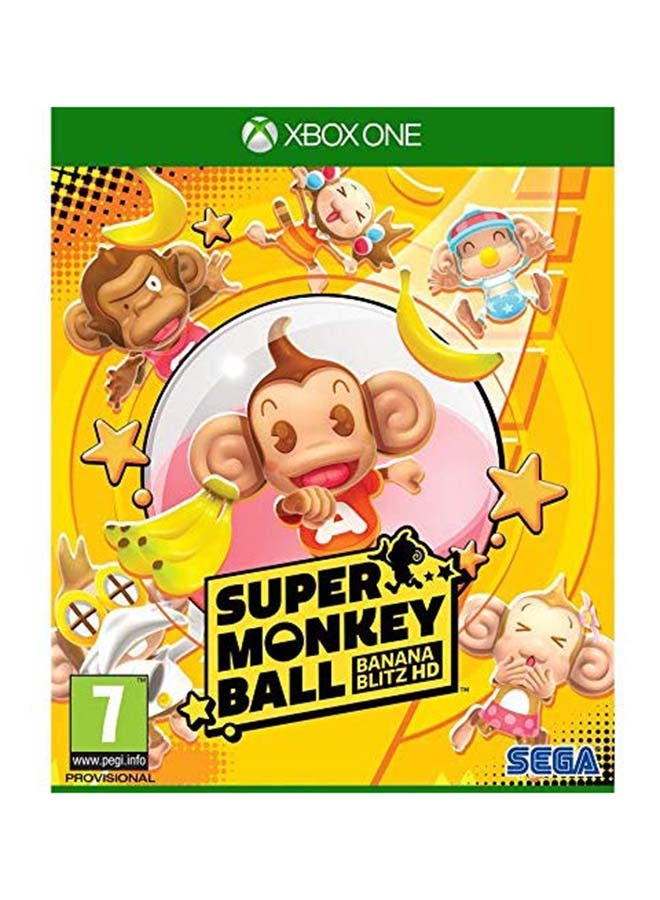 Compare Super Monkey Ball: Banana Blitz HD  Xbox One  Adventure  Xbox One at KSA Price