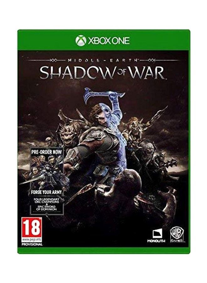 Middle Earth : Shadow Of War (Intl Version)…