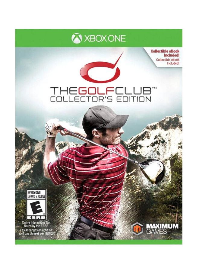 Compare The Golf Club: Collectors Edition Intl Version  sports  xbox_one at KSA Price