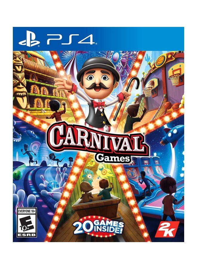 Carnival Games (Intl Version) - Arcade & Platform…