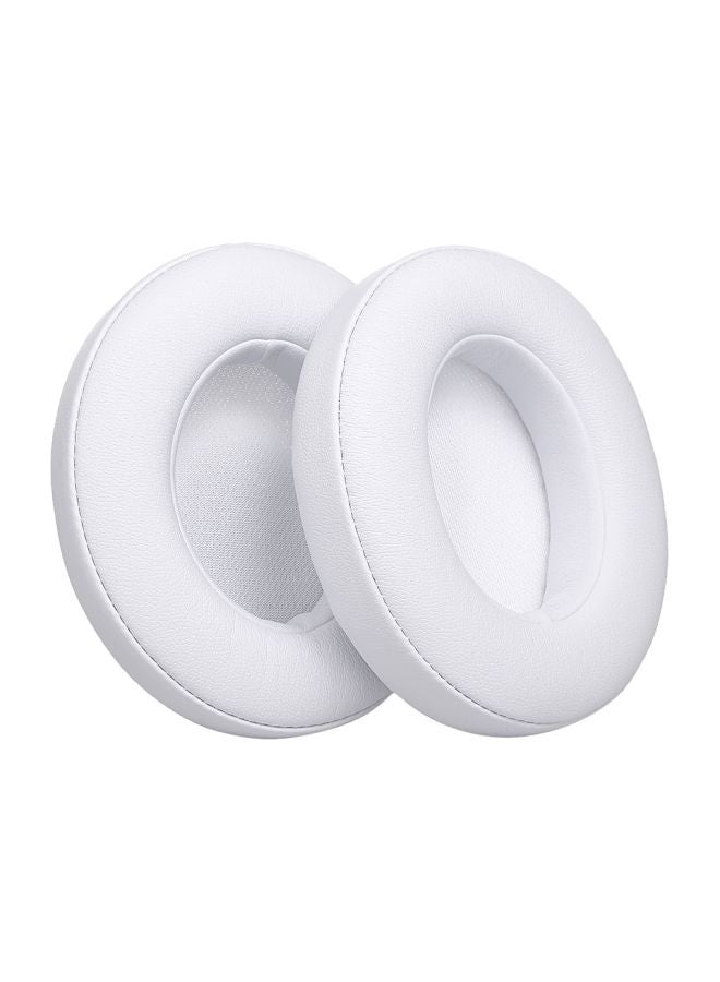 Compare 2Piece Replacement Ear Pad Cushions For Beats Studio On Ear WiredWireless Headphones White at KSA Price