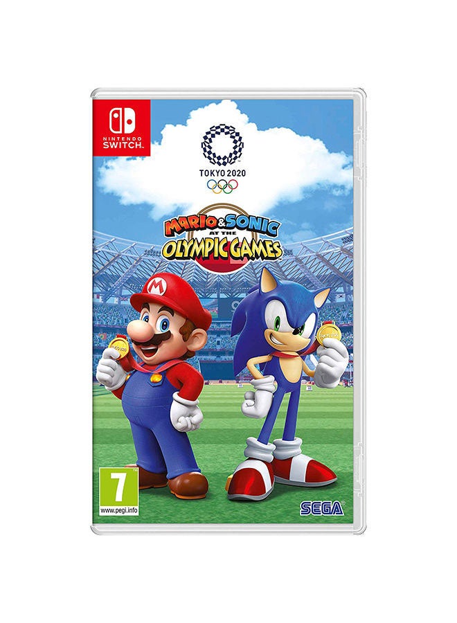 Mario & Sonic At The Olympic Games: TOKYO…