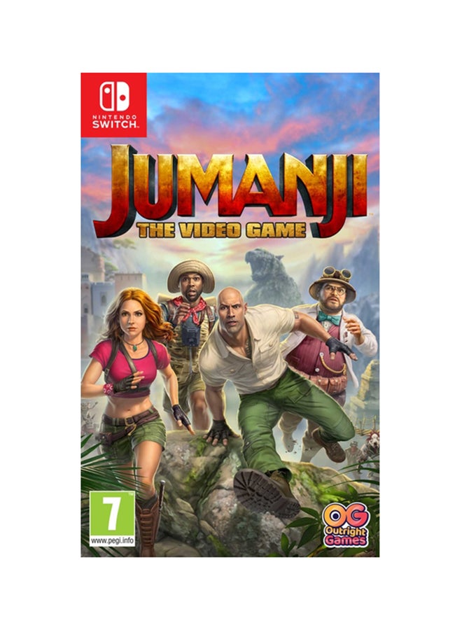 Compare JumanjiIntl Version  Nintendo Switch at KSA Price