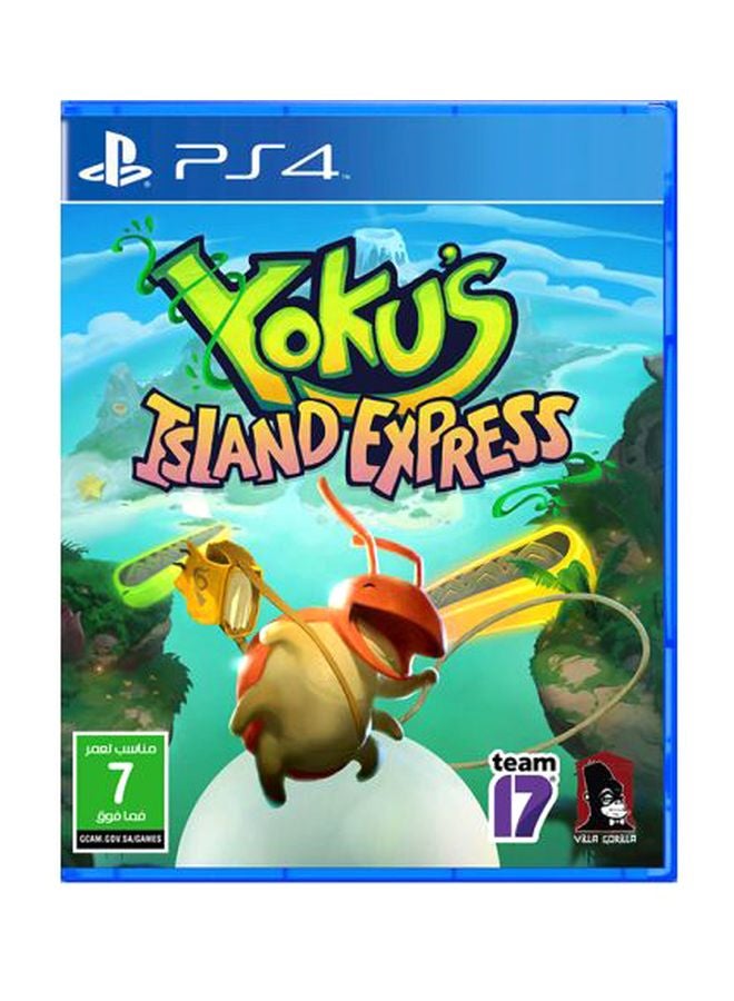 Compare Yokus Island Express  PlayStation 4  adventure  playstation_4_ps4 at KSA Price