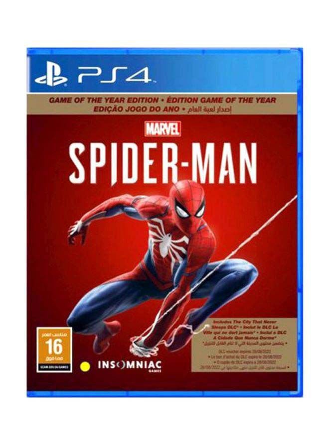 Compare Marvel Spider Man EngArabic KSA Version  Adventure  PlayStation 4 PS4 at KSA Price