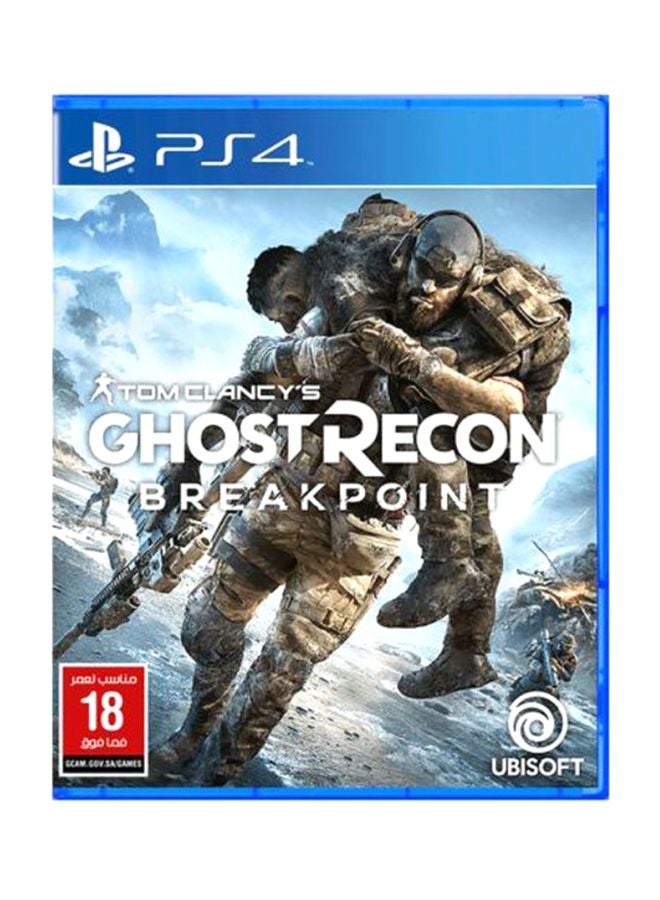 Compare Ghost Recon Breakpoint EnglishArabic KSA Version  Role Playing  PlayStation 4 PS4 at KSA Price