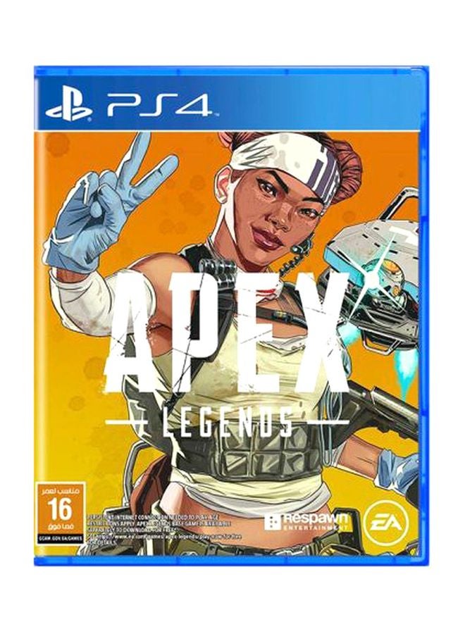 Compare Apex Legends EnglishArabic KSA Version  Action & Shooter  PlayStation 4 PS4 at KSA Price