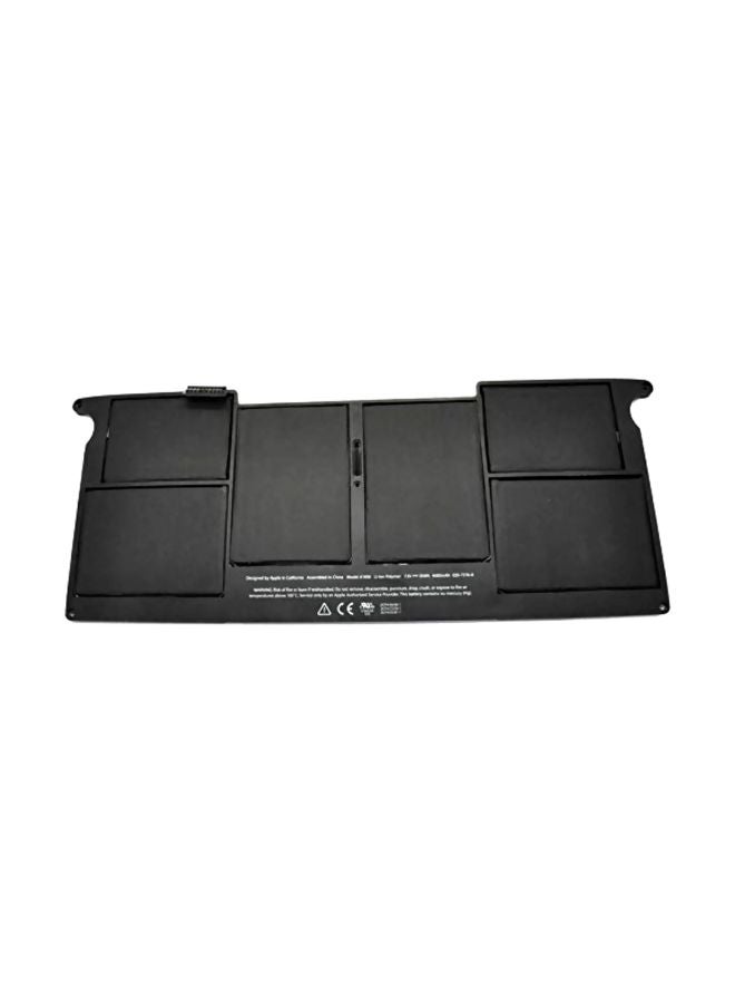 Compare 5200.0 mAh Replacement Laptop Battery For Apple MacBook Air 11.6Inch A1465 Black at KSA Price