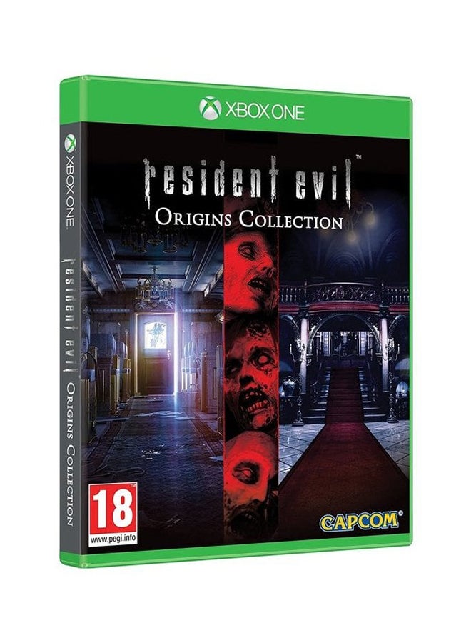 Compare Resident Evil Origins Collection  adventure  xbox_one at KSA Price
