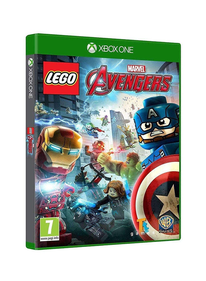 Lego Marvel Avengers (Intl Version) - Adventure…