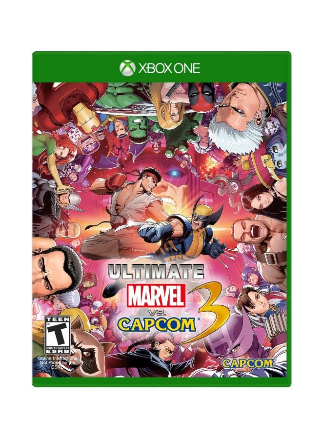 Ultimate Marvel VS Capcom 3 - Xbox One…