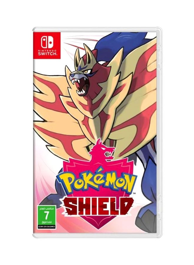 Compare Pokemon Shield  EnglishArabic KSA Version  Adventure  Nintendo Switch at KSA Price