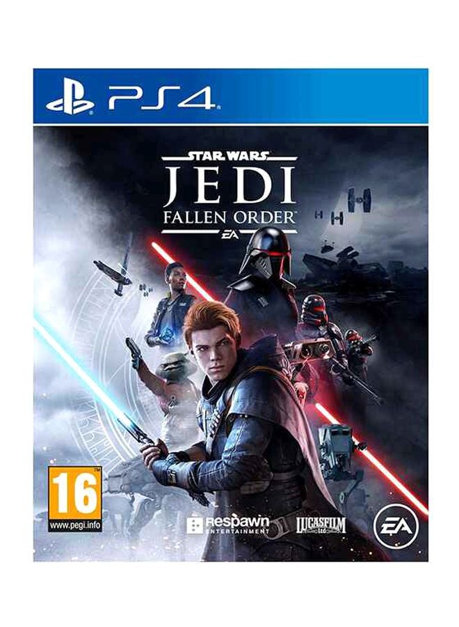 Compare Star Wars : Jedi Fallen Order Intl Version  action_shooter  playstation_4_ps4 at KSA Price