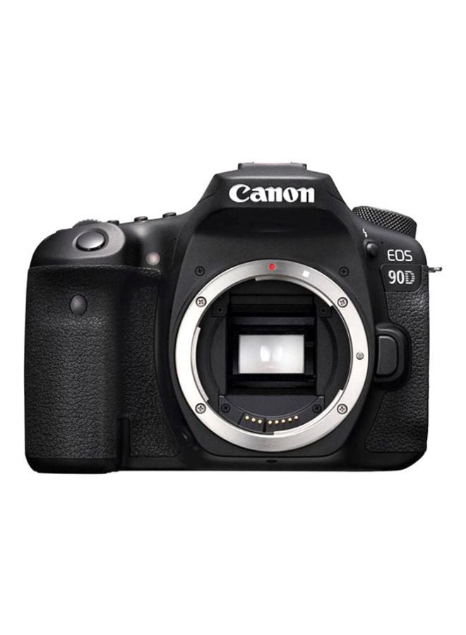 EOS 90D DSLR Camera - Body Only 32.5 MP,…