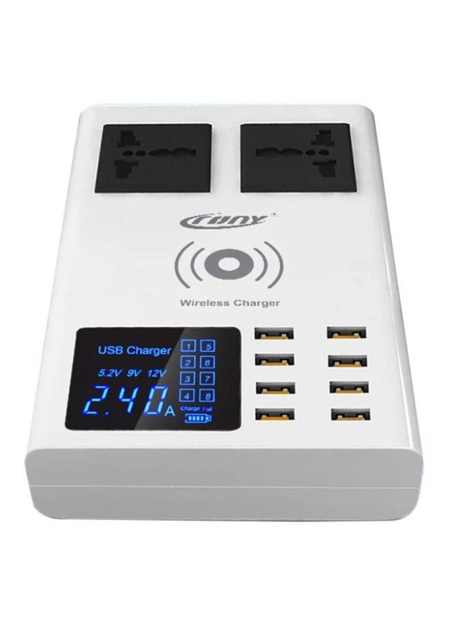 Multi-functional 8 Ports USB Hub With 2…