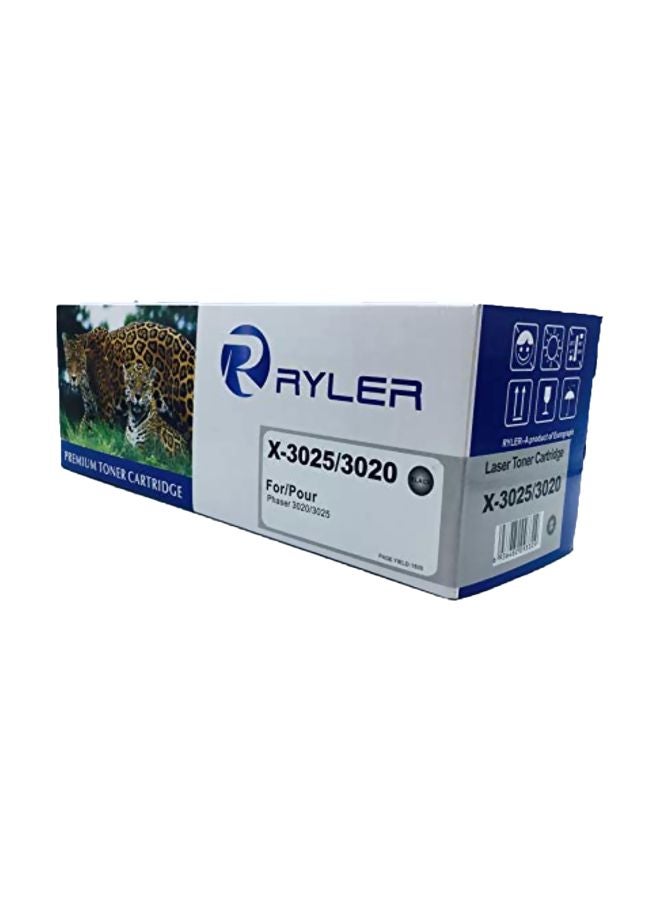 Compare Premium Toner Cartridge For XEROX X30253020 Black at KSA Price