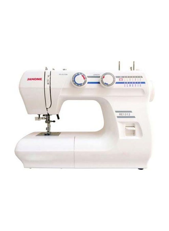 Electric Sewing Machine RE1312 White
