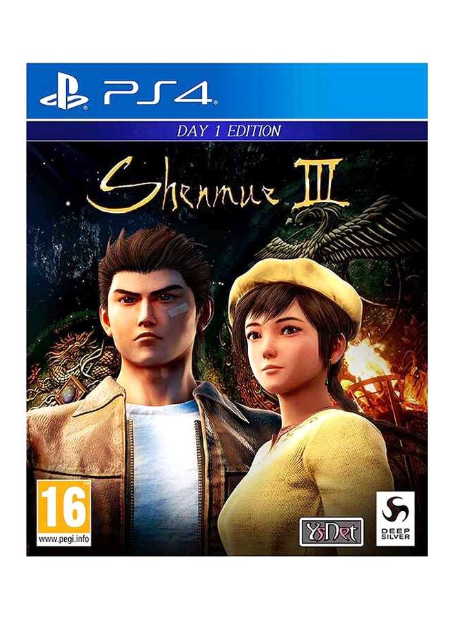 Shenmue 3 - (Intl Version) - playstation_4_ps4