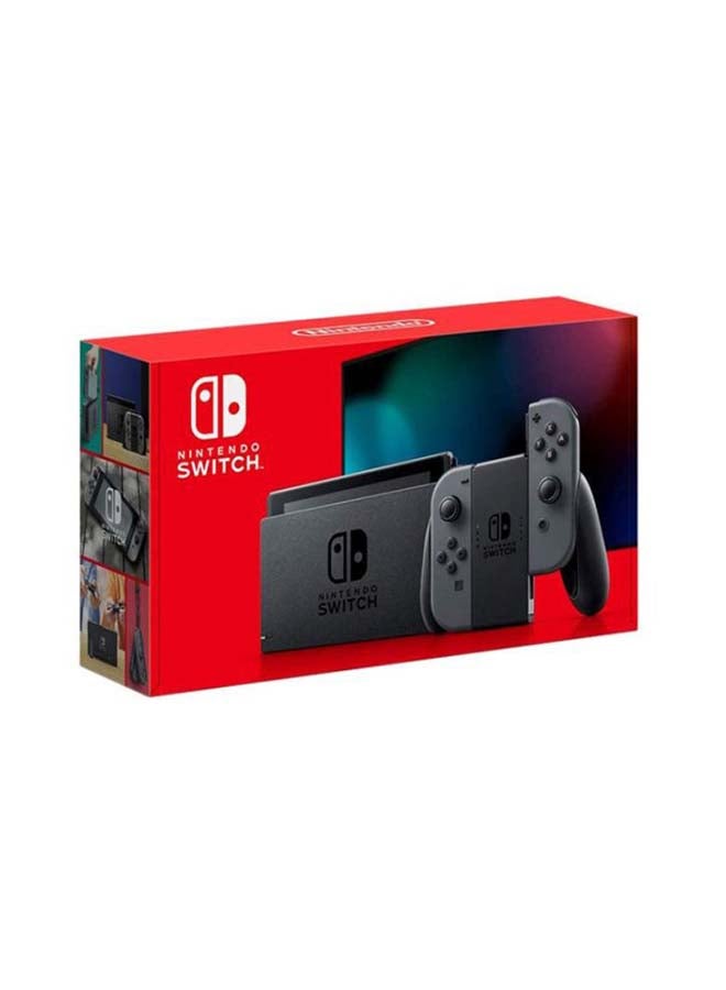 Switch Console Extended Battery With Grey Joy?Con
