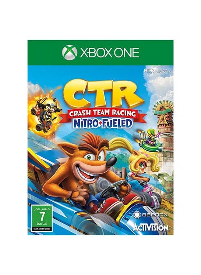 Crash Team Racing: Nitro Fueled English/Arabic (KSA…