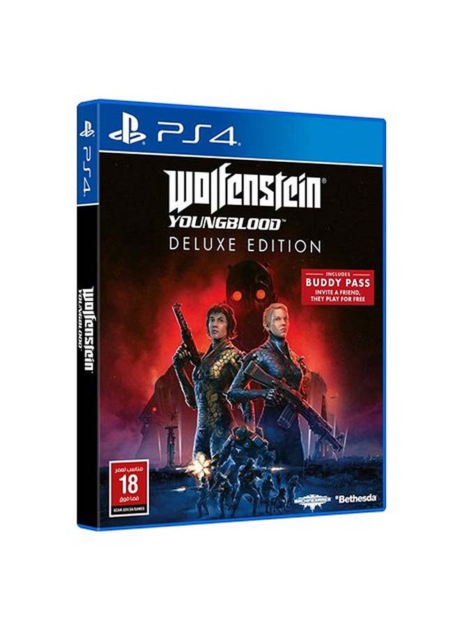 Compare Wolfenstein Youngblood Deluxe Edition  Action & Shooter  PlayStation 4 PS4 at KSA Price