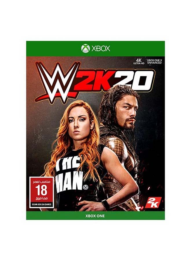 Compare WWE 2K20  Fighting  Xbox One at KSA Price