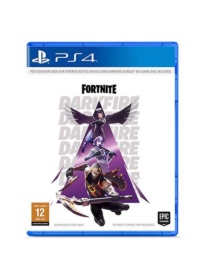 Compare Fortnite Dark Fire Bundle  EnglishArabic  KSA Version  Adventure  PlayStation 4 PS4 at KSA Price