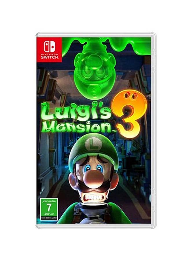 Compare Luigis Mansion 3  EnglishArabic KSA Version  Adventure  Nintendo Switch at KSA Price