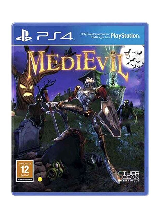 Compare Medievil EnglishArabic KSA Version  playstation_4_ps4 at KSA Price