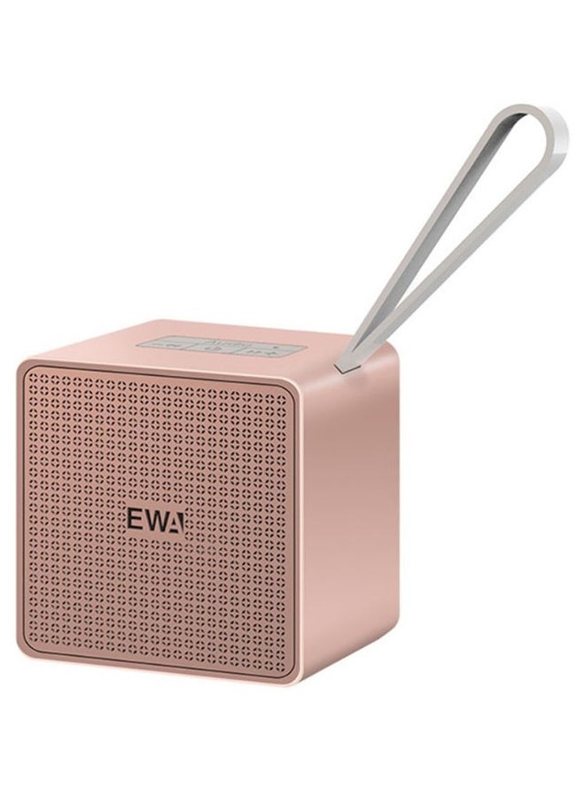 Compare A105 High Hidelity Bluetooth Power Bass Speaker PinkSilver at KSA Price